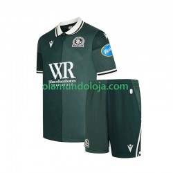 Camisola Blackburn Rovers Criança Equipamento Terceiro 2025-2026 Manga Curta